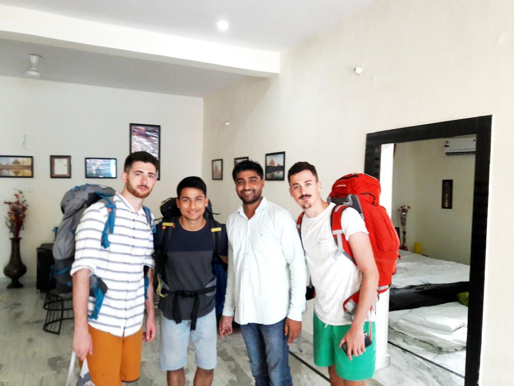 Taj Castle A Boutique Homestay Agra (Uttar Pradesh) Exterior foto